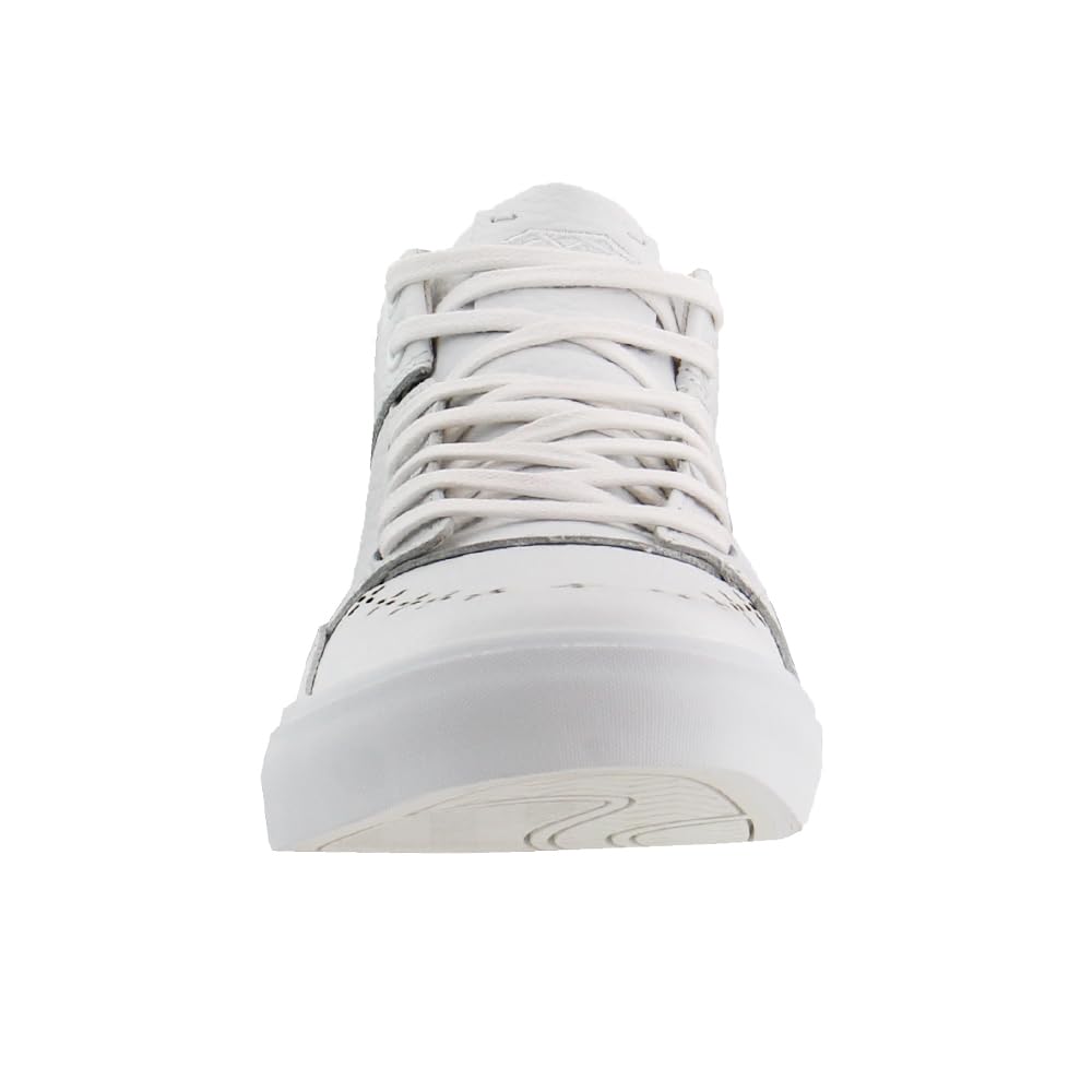 Diamond Supply Co. Men's Folk Mid Sneakers - White Casual Skate Shoes for Streetwear & Urban Fashion | Perfect for Skating, Daily Wear & Sneaker Collectors