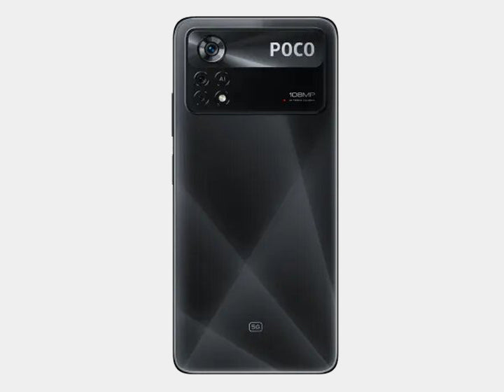 Xiaomi Poco X4 Pro 5G Smartphone - 128GB Storage, 6GB RAM, Dual SIM, GSM Unlocked (Laser Black) - Perfect for Gaming, Streaming & Productivity on the Go
