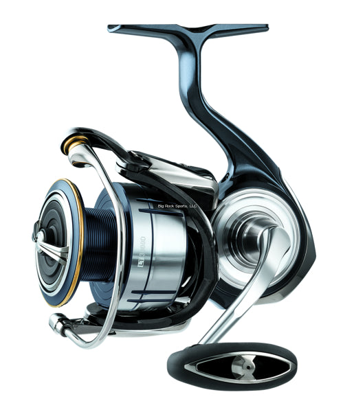 Daiwa Certate LT Spinning Fishing Reel - Ultra Lightweight Saltwater & Freshwater Spinning Reel for Bass, Trout, Salmon Fishing | Smooth Drag System, Silver/Black Design for Professional Anglers