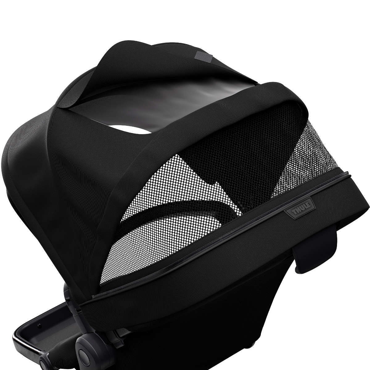 Thule Sleek Sibling Seat - Premium Baby Bike Seat for Safe & Comfortable Rides | Perfect for Cycling with Toddlers, Commuting & Family Outdoor Adventures