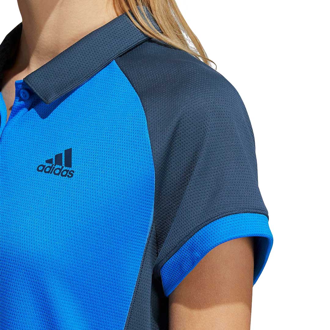 Adidas Women's Colorblock Dress (HA3451) - Stylish & Comfortable Casual Wear for Everyday Outfits, Work & Social Events