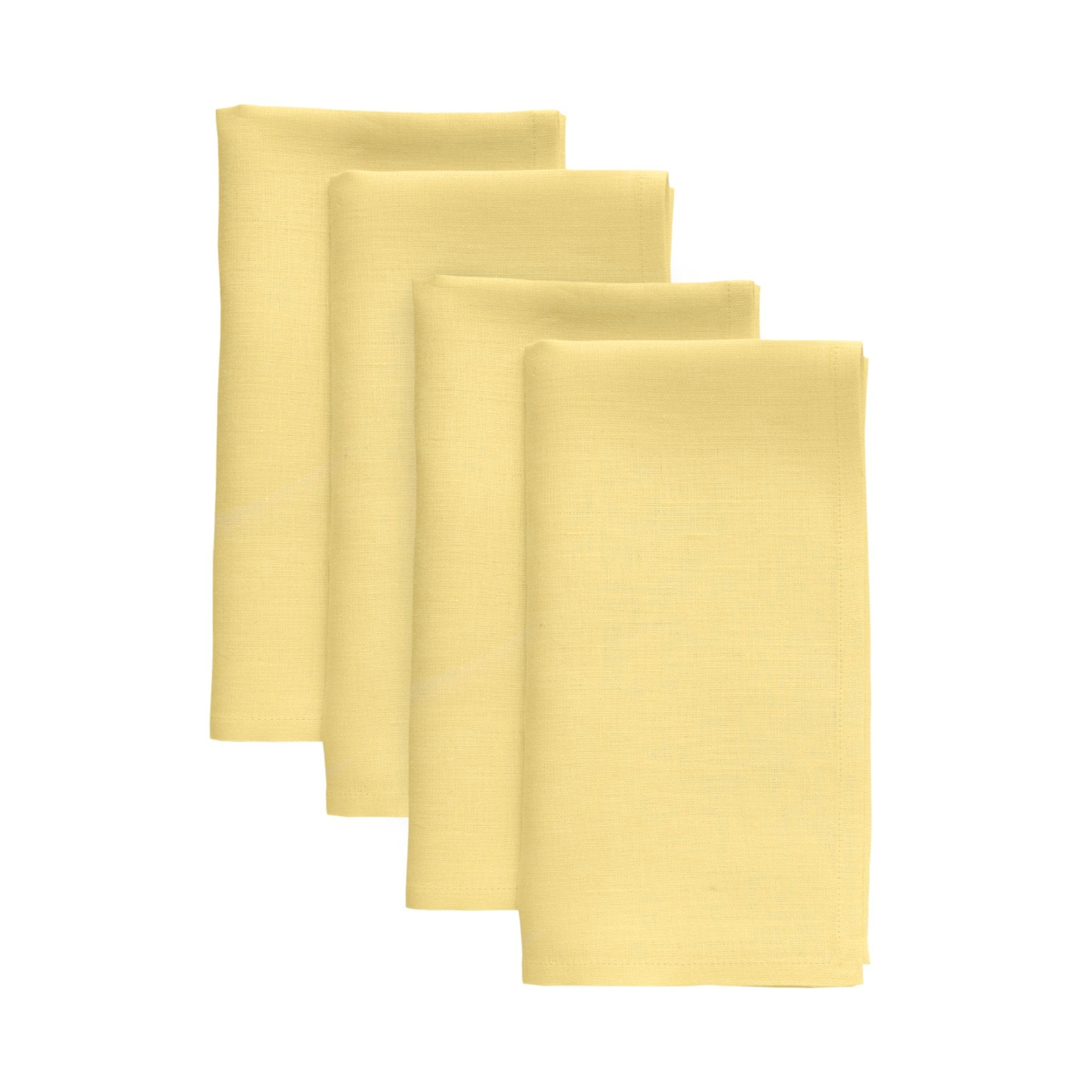 Premium Linen Napkins for Dining - Eco-Friendly & Elegant Table Linens for Weddings, Parties, and Everyday Use