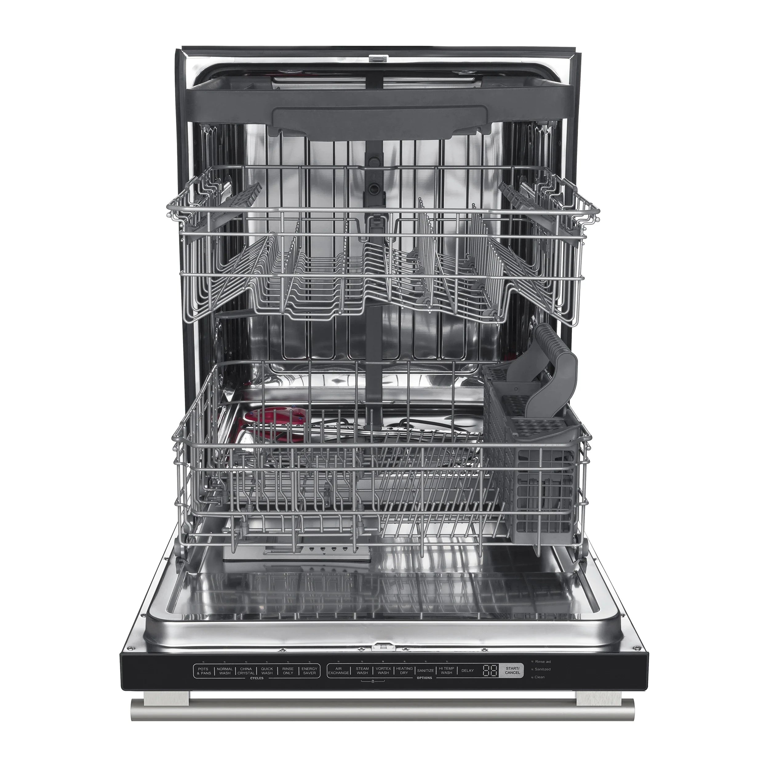 Black and Silver Forno Espresso 30