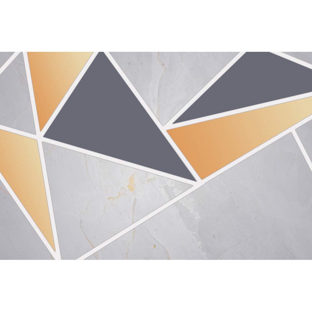 Abstract Geometric Peel and Stick Wallpaper - Removable Wall Mural for Bedroom Decor (66x96 inches) | Easy DIY Home Renovation & Modern Interior Design