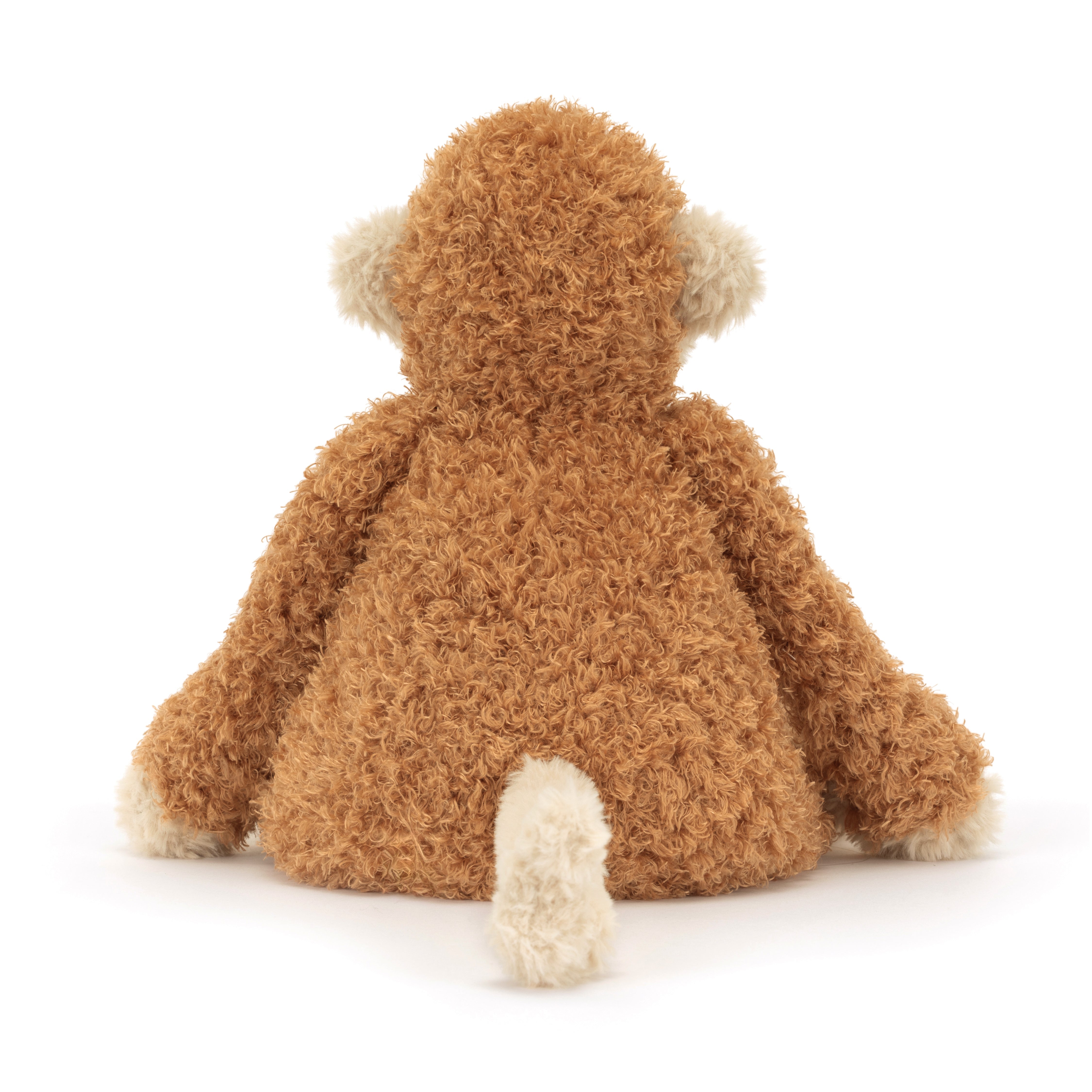 Junglie Monkey - Premium Plush Stuffed Animal Toy for Kids, Soft & Cuddly Gift for Boys & Girls - Perfect for Bedtime, Playtime & Nursery Decor