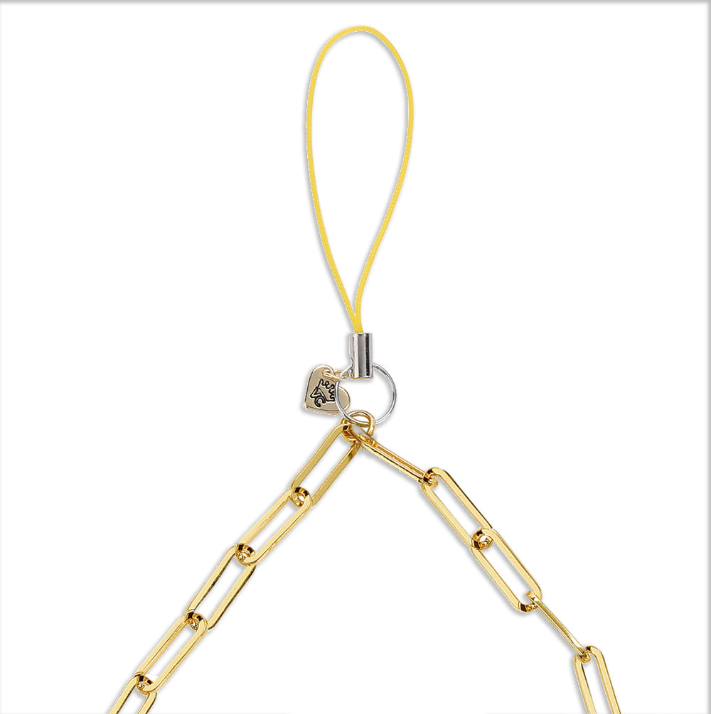 18K Gold Plated Phone Charm - Elegant Jewelry Accessory for iPhone, Samsung & Smartphones | Perfect Gift for Women, Birthday, Anniversary | Stylish & Durable for Everyday Use