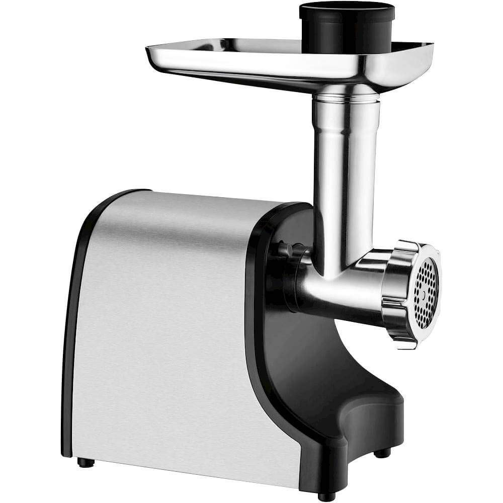 Cuisinart Electric Meat Grinder - Heavy Duty Stainless Steel Meat Grinder for Home Kitchen - Perfect for Grinding Beef, Pork, Chicken & Making Sausages, Burgers & Pet Food