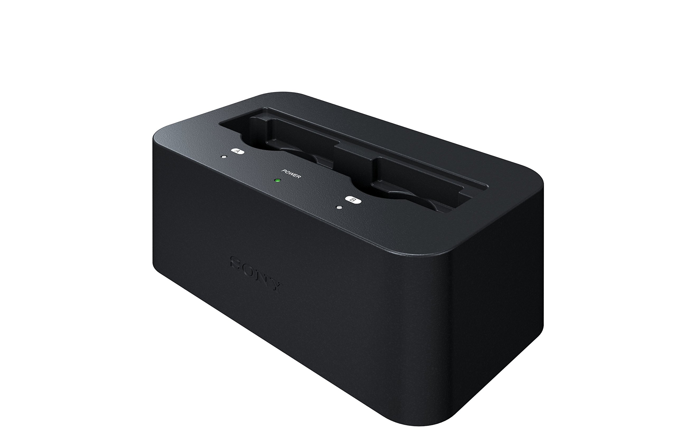 Sony BCDWZ1 DWZ Series Professional Battery Charger for Microphone - Fast Charging, Compact Design - Perfect for Studio Recording, Live Performances & Podcasting