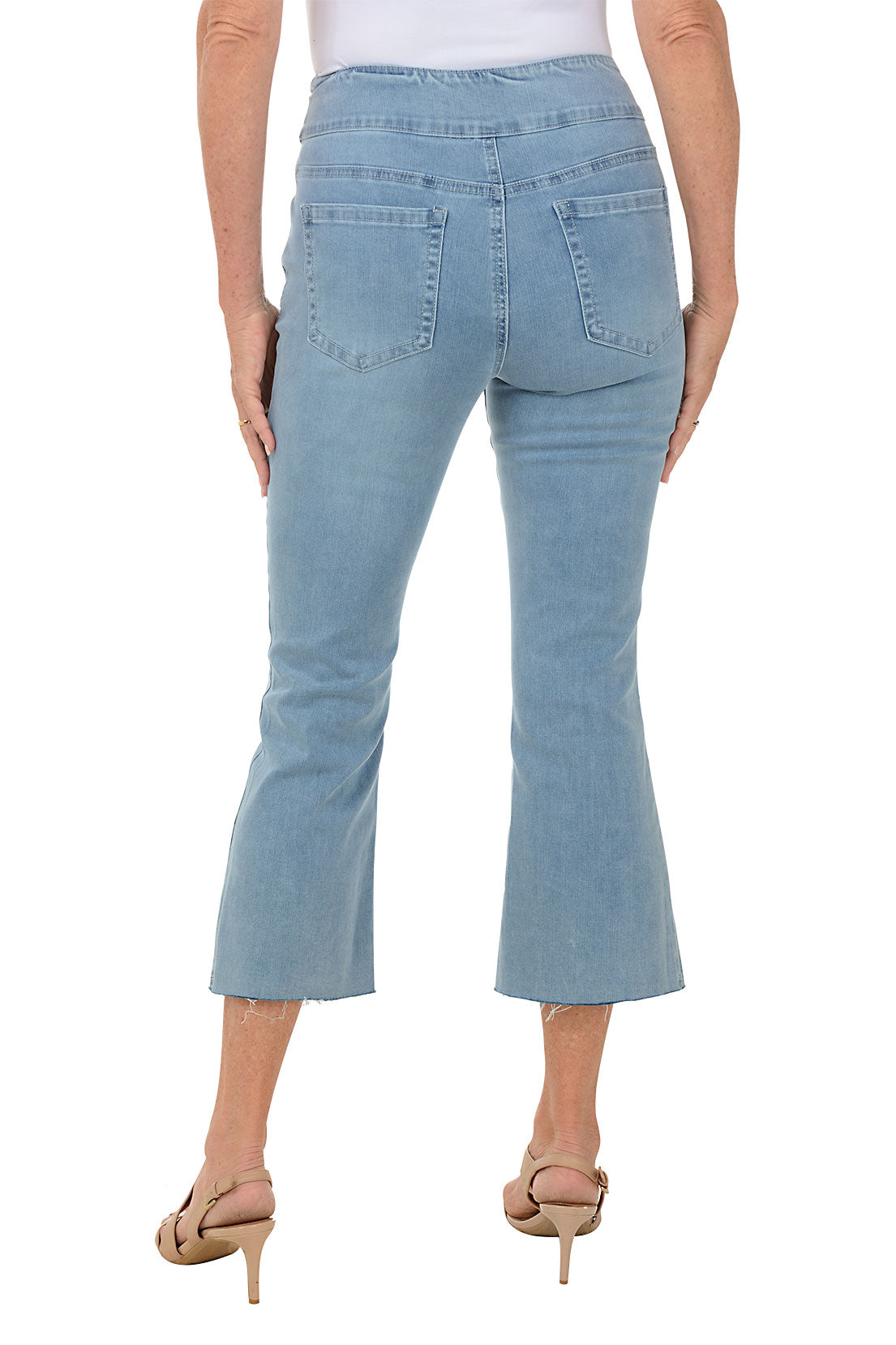 Sparkling Rhinestone Embellished High-Waisted Skinny Jeans for Women - Trendy Seamed Denim Ankle Pants for Night Out & Party Wear