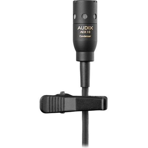 Audix AP61OM2L10 Wireless Microphone System with R61 64MHz Receiver, H60 Transmitter & OM2 Capsule - Ideal for Live Performances, Presentations, and Broadcasting