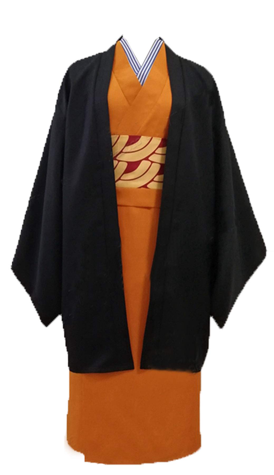 Anime Susamaru Halloween Cosplay Costume - Demon Slayer Uniform Outfit for Halloween Party, Anime Conventions & Cosplay Events