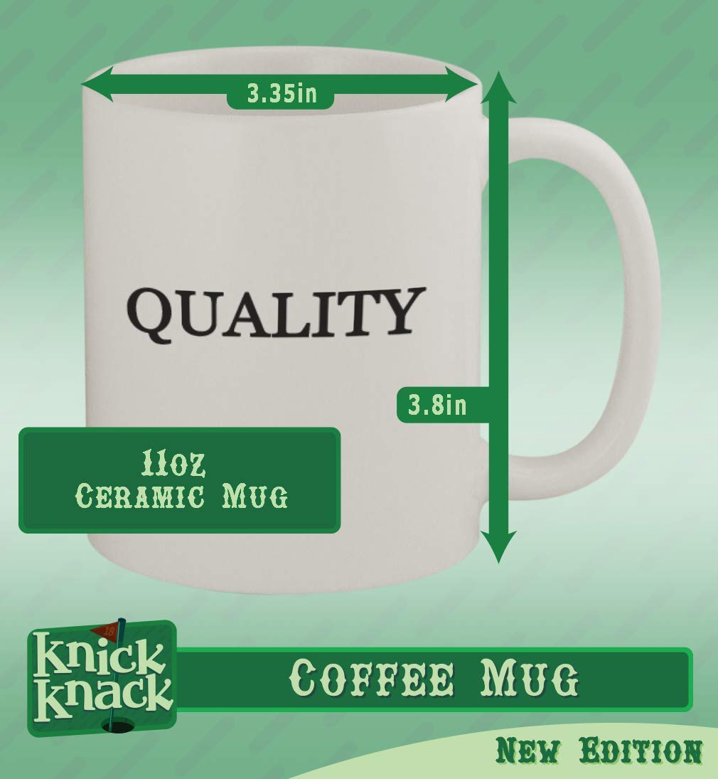 Anime Coffee Mug - 11oz Ceramic White Coffee Cup with 'Coffee Before Talkie' Design | Perfect for Anime Fans, Office Use & Gift Giving