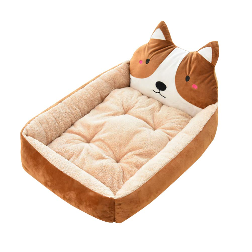 **Cozy Winter Dog Bed - Warm Pet House for Small & Large Dogs - Indoor & Outdoor Kennel for Sleeping, Lounging & Travel**