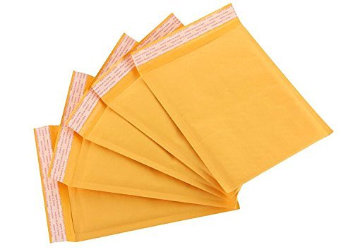 ProLine #0 6x10 Inches Kraft Bubble Mailers - 500 Pack of Padded Self-Sealing Envelopes for Shipping, Ecommerce & Small Packages | Perfect for eBay, Amazon, Etsy Sellers & Online Businesses
