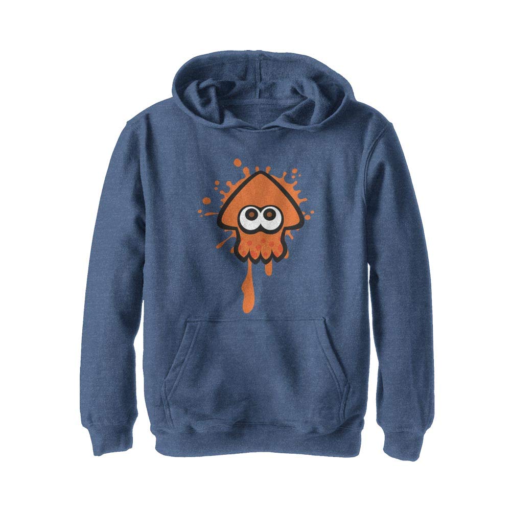 Nintendo Girls' Hooded Pullover Fleece Jacket - Soft Warm Winter Sweatshirt for Kids & Teens - Perfect for School, Playdates & Outdoor Activities