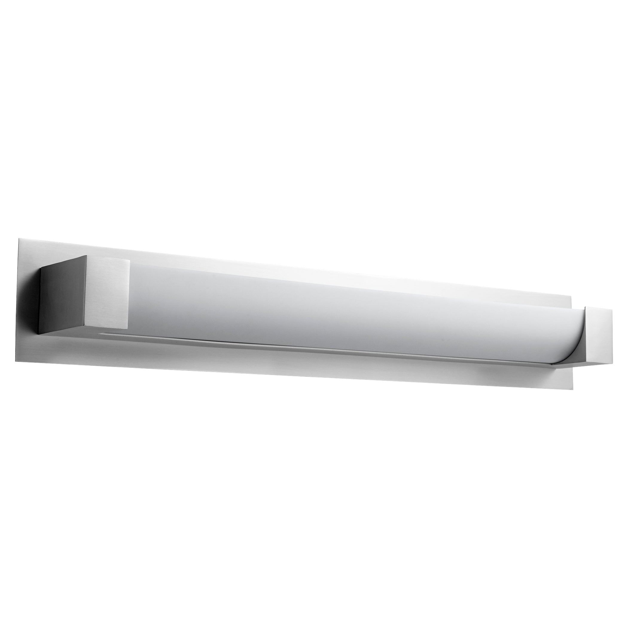 Oxygen Balance 3 547 24 LED Vanity Light - 26 Inch Bathroom Mirror Light with 3000K Warm White, Satin Nickel Finish - Perfect for Makeup Vanity, Dressing Room & Bathroom Lighting