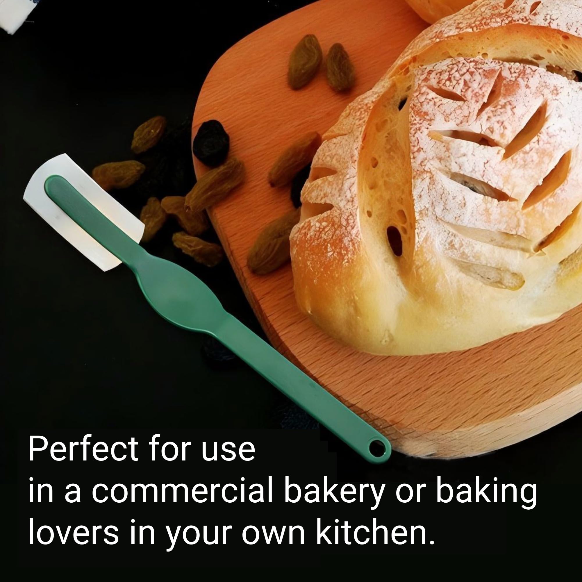 AUNMAS Bread Lame - Professional Dough Scoring Knife with Fixed Blade for French Bread Baking | Perfect for Home & Commercial Bakers | Ideal for Artisan Sourdough, Baguettes & Homemade Bread Making