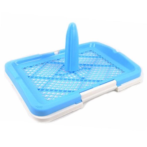 Honeycare Dog Pee & Poo Tray - Washable Puppy Training Pad with Non-Slip Base (2 Sizes) - Ideal for Indoor Potty Training, Crate Use & Small Breed Dogs