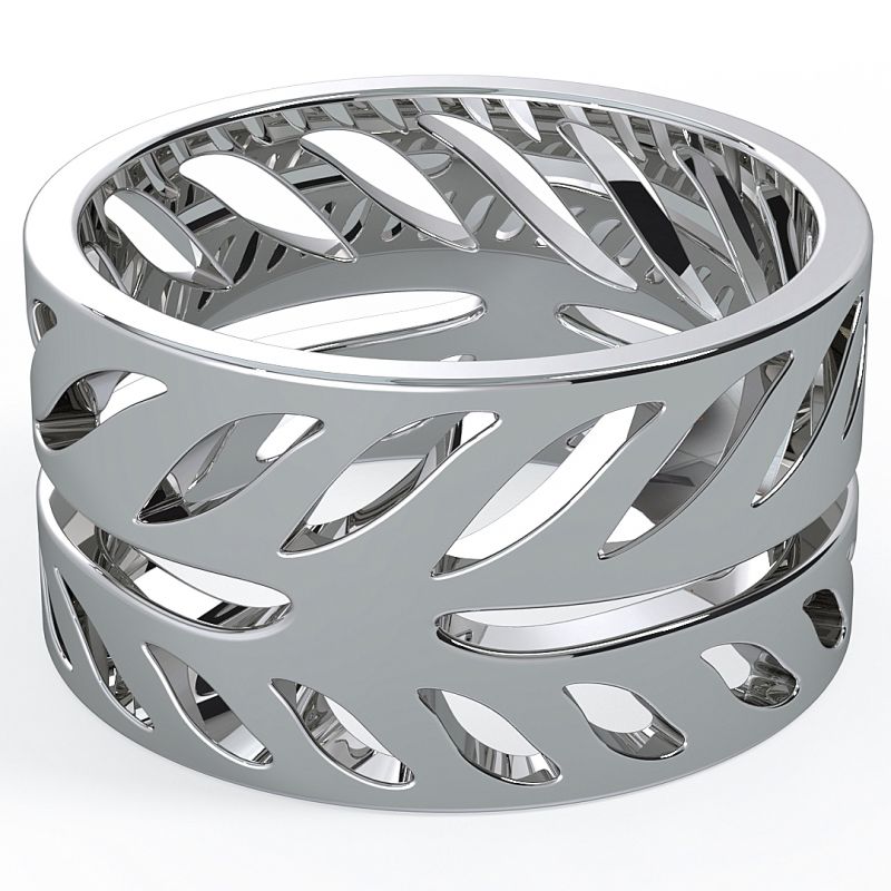 Grainger McKoy Handcrafted Sterling Silver Ring for Women - Elegant Jewelry Gift for Anniversary, Wedding & Special Occasions
