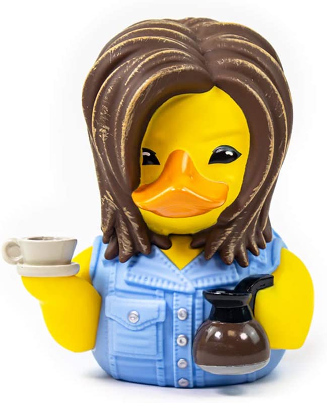 Friends Rachel Green Tubbz Collectible Duck - Officially Licensed TV Show Merchandise - Perfect for Fans, Collectors & Gifts - Great for Home Decor, Office Display & Pop Culture Enthusiasts