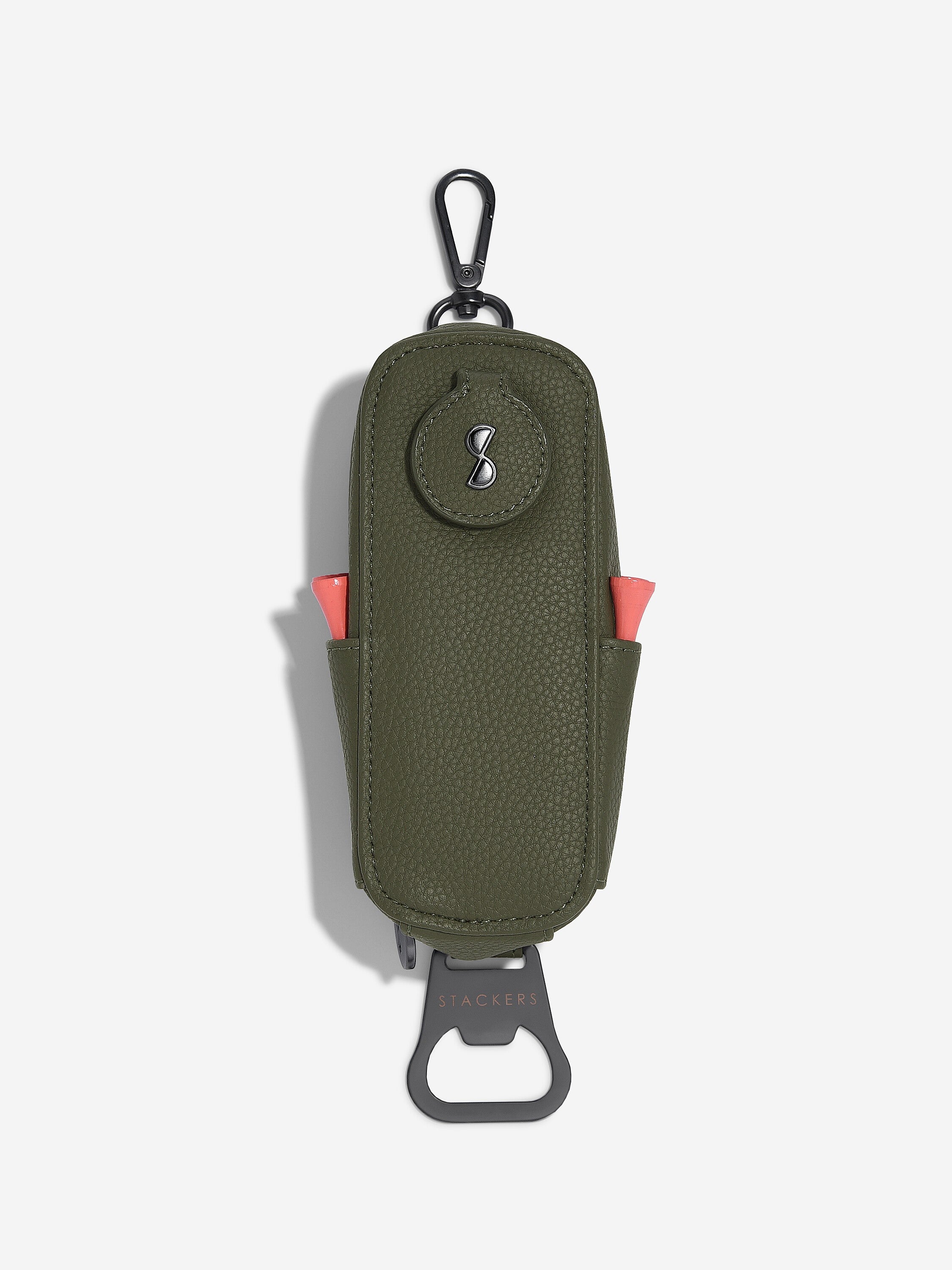Premium Golf Caddy Bag in Olive Green - Durable Golf Cart Accessory for Clubs & Gear | Perfect for Golf Courses & Driving Range Practice
