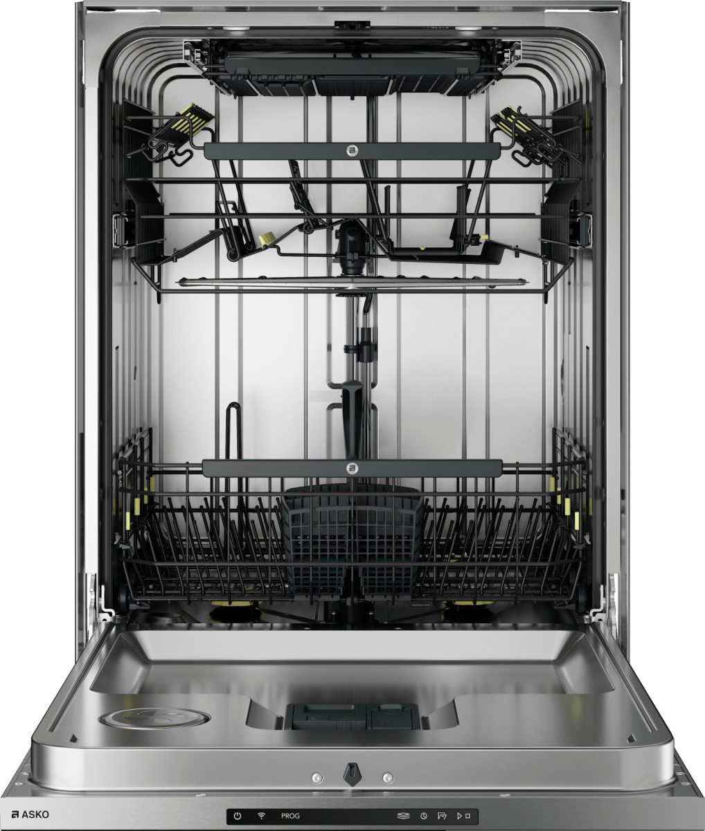 Asko DBI565IXXLS Built-In Dishwasher - 24 Inch Stainless Steel Energy Star Rated for Modern Kitchens | Perfect for Large Families & Entertaining Guests