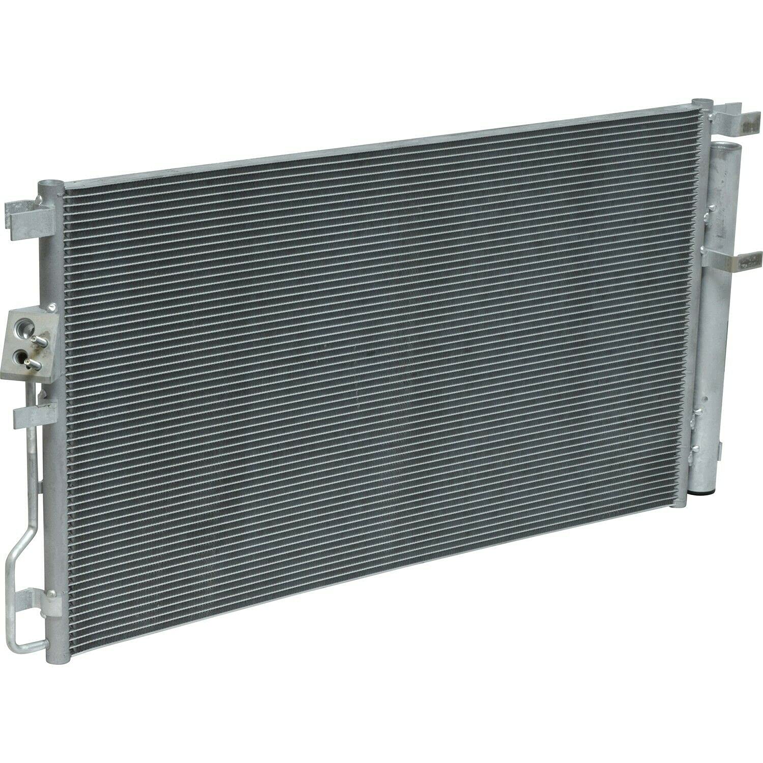 Kia Air Conditioner A/C Condenser Replacement Part - Compatible with Kia Models | High Performance Cooling System Component for Home & Auto Repair