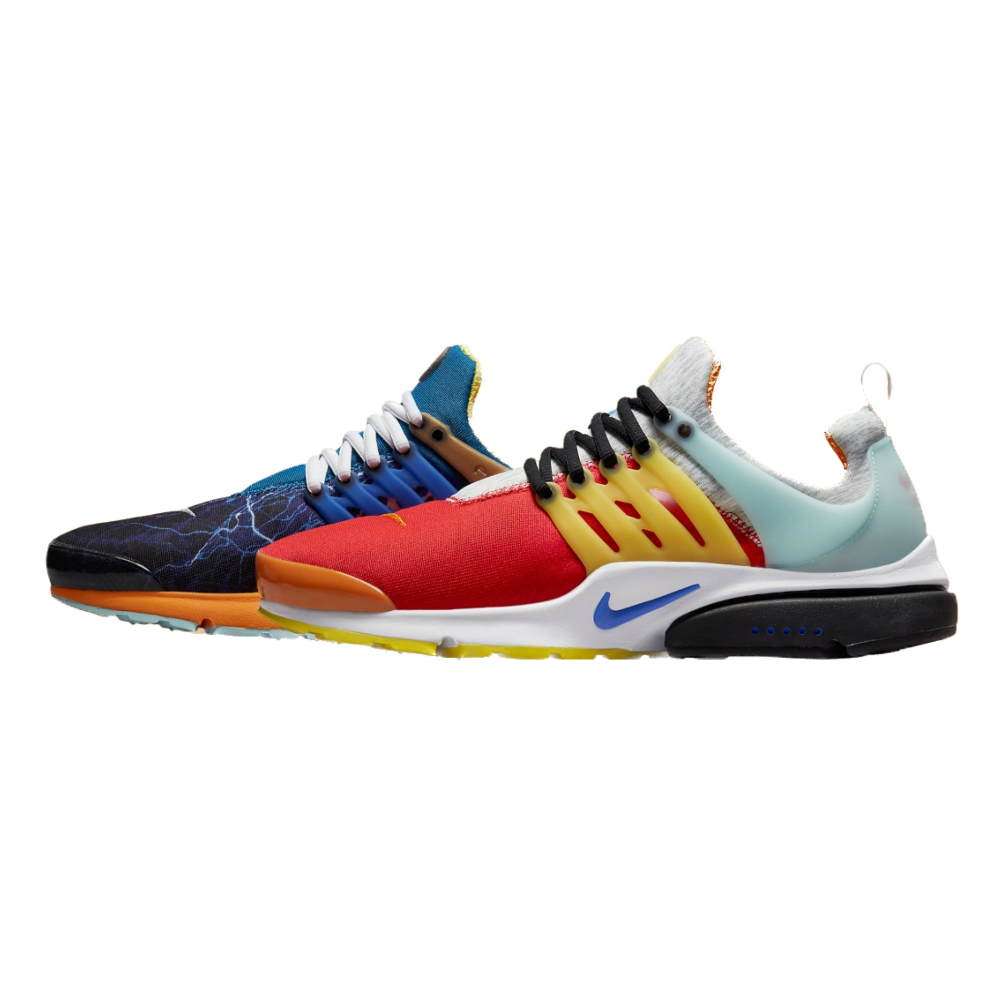 Nike Air Presto Multi-Color Running Shoes for Men & Women - Lightweight Comfort for Gym, Jogging & Casual Wear