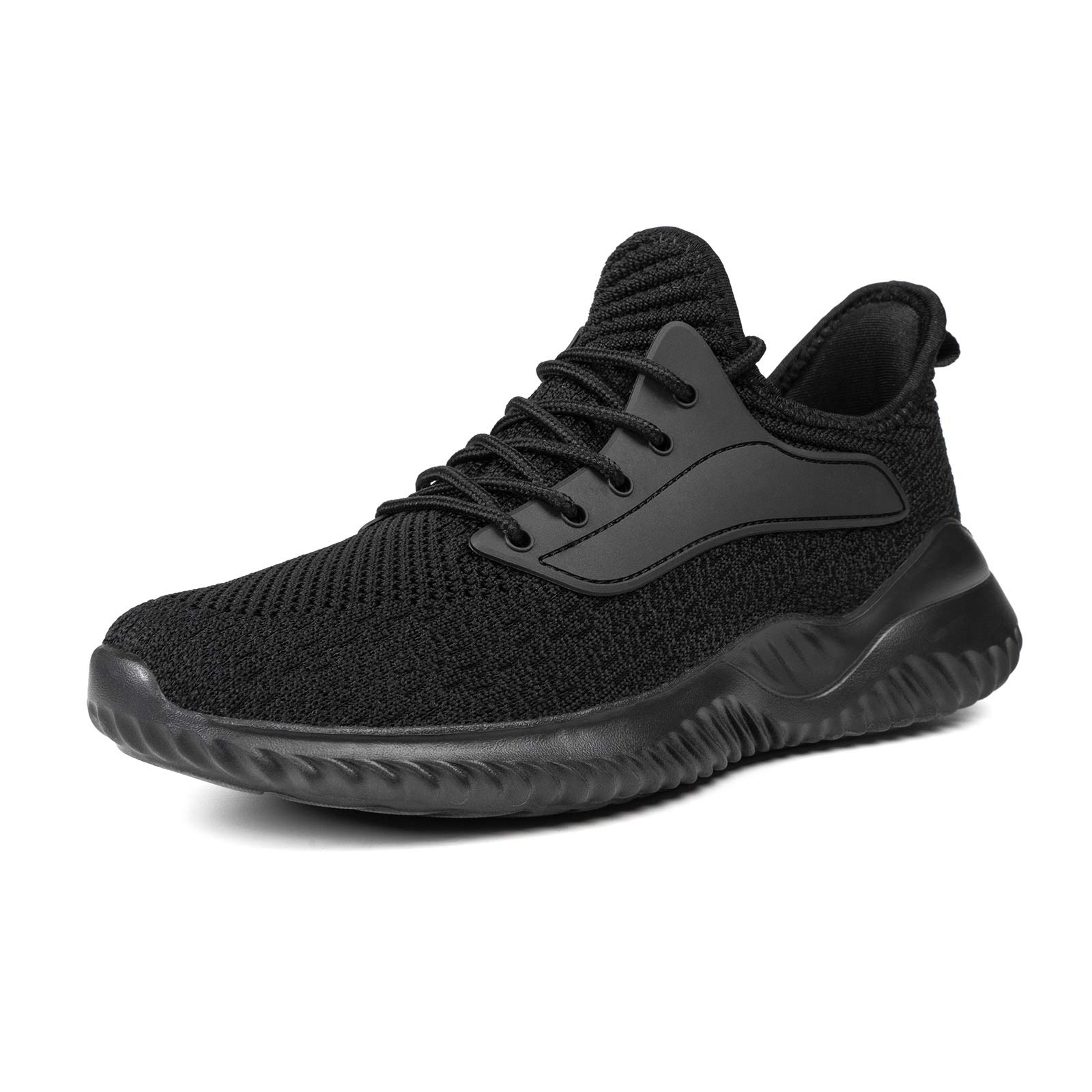 Akk Women's Slip-On Walking Shoes - Lightweight Memory Foam Running Sneakers for Tennis, Gym, Workout | Indoor & Outdoor Comfort for Walking, Jogging, Travel