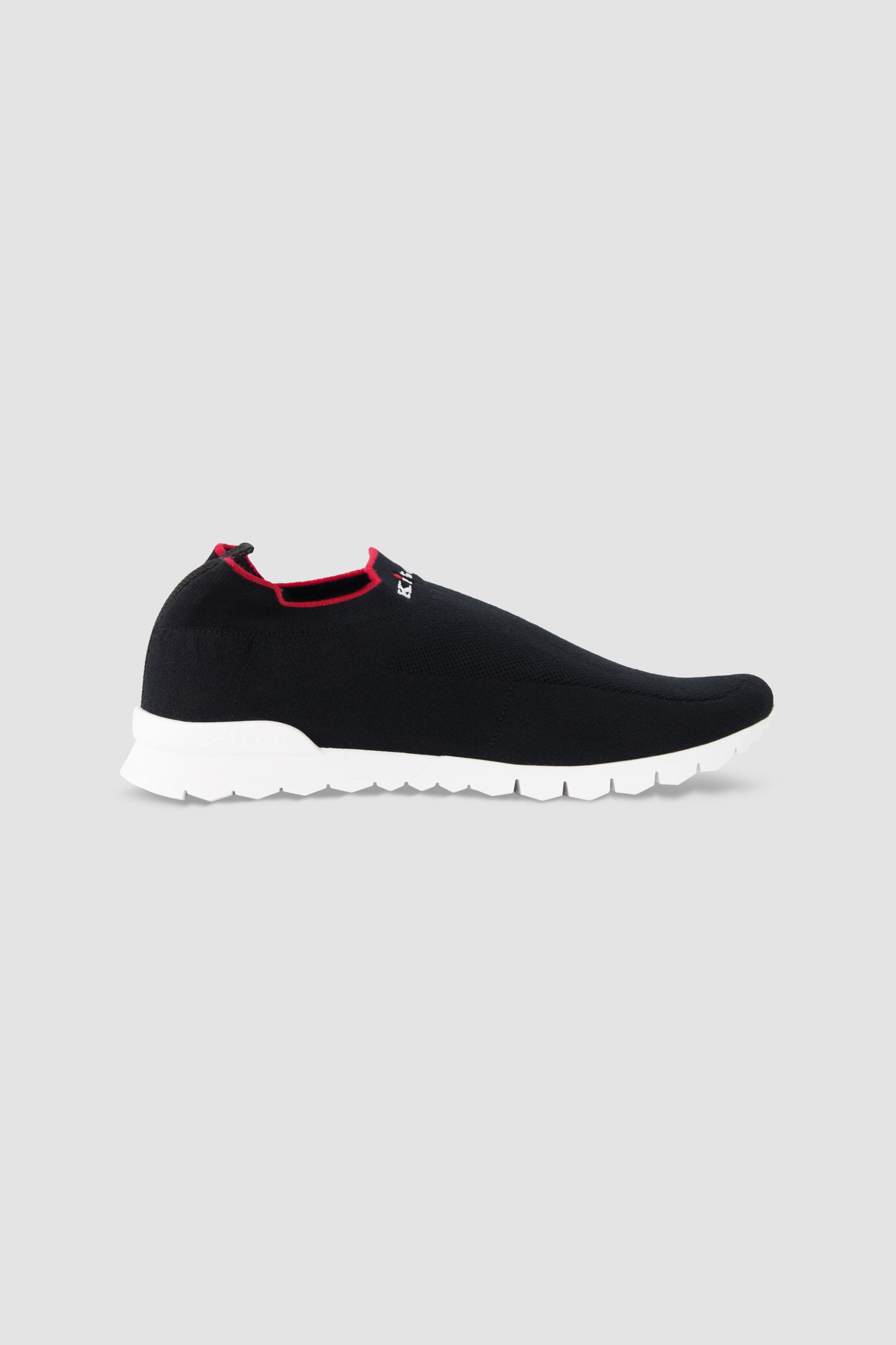 Premium Kiton Black Athletic Socks for Men - Breathable Running & Training Socks - Ideal for Gym, Sports & Everyday Comfort