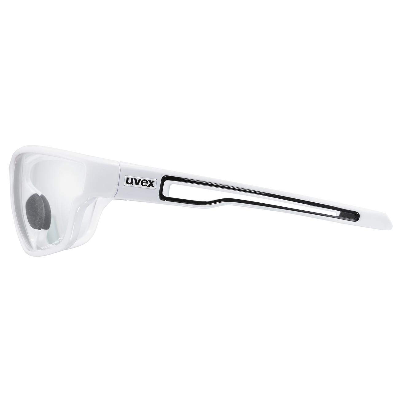 Uvex Sportstyle 806 V Sunglasses S532064 - UV Protection Sports Eyewear for Running, Cycling & Outdoor Activities