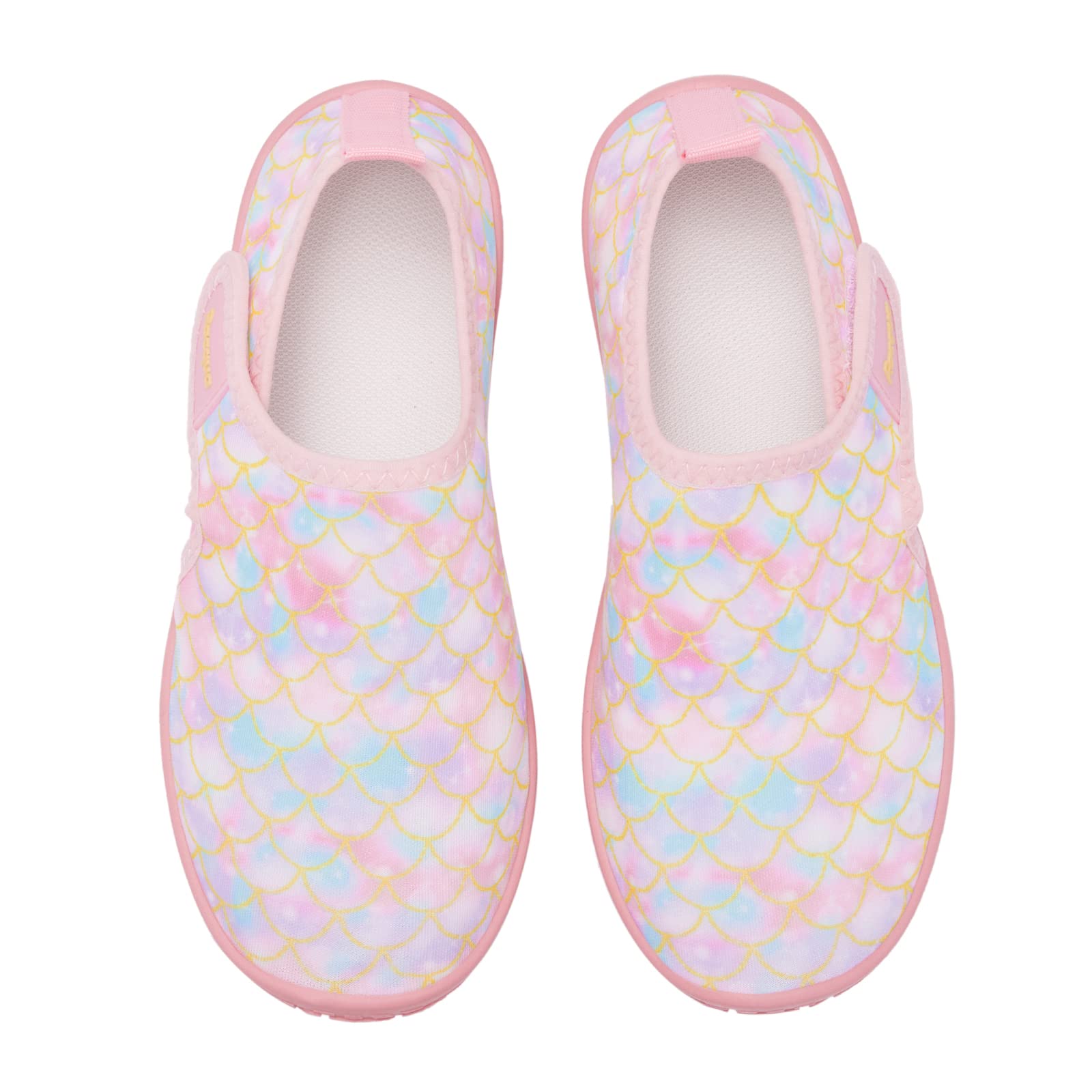 **Kids Water Shoes for Boys & Girls - Barefoot Swim Shoes Quick Dry Lightweight Aqua Shoes for Little & Big Kids - Perfect for Beach, Pool, Water Sports & Outdoor Activities**
