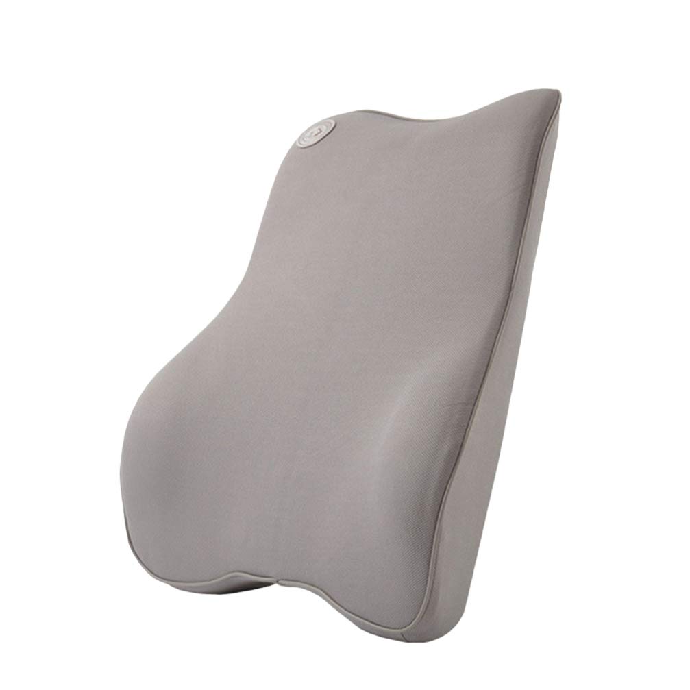BESPORTBLE Memory Foam Lumbar Support Cushion - Ergonomic Lower Back Pillow for Office Chairs, Car Seats & Recliners - Relieve Back Pain & Improve Posture
