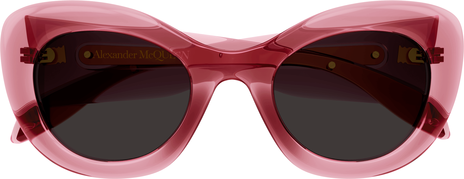 Alexander McQueen AM0403S Sunglasses - Luxury Designer Shades for Women & Men - UV Protection & Fashion Statement - Perfect for Travel, Beach & Everyday Wear