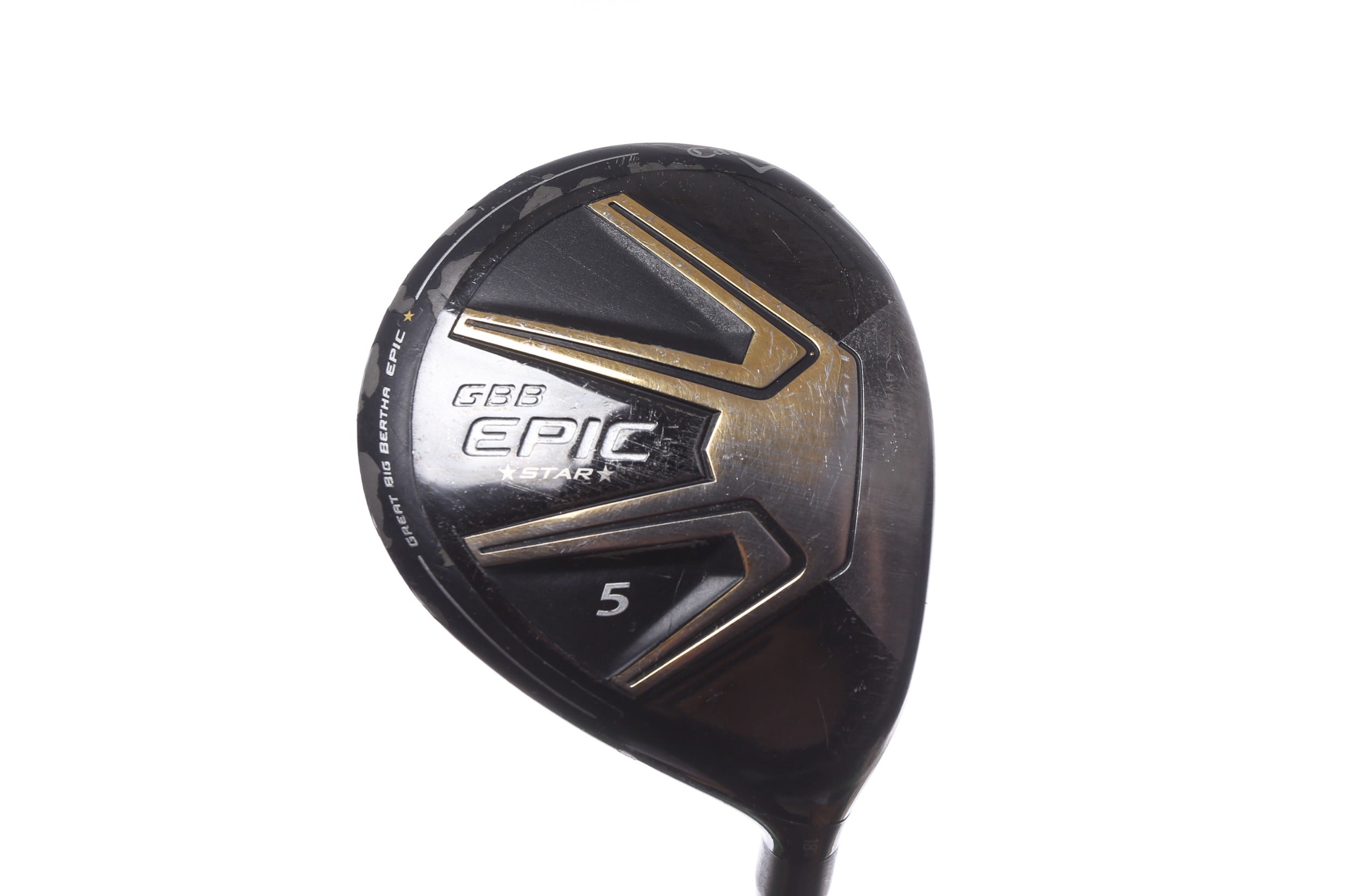 Used Callaway Great Big Bertha Epic Star 5 Wood 18° Ladies Flex Right Handed Golf Club - Perfect for Women Golfers on Fairway Shots & Long Approaches