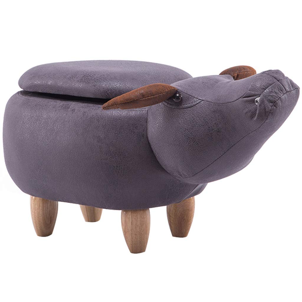 OUG Modern Cartoon Cute Storage Stool - Multifunctional Shoe Bench for Kids & Adults - Perfect for Living Room, Bedroom, Entryway - Creative Home Decor & Seating Solution
