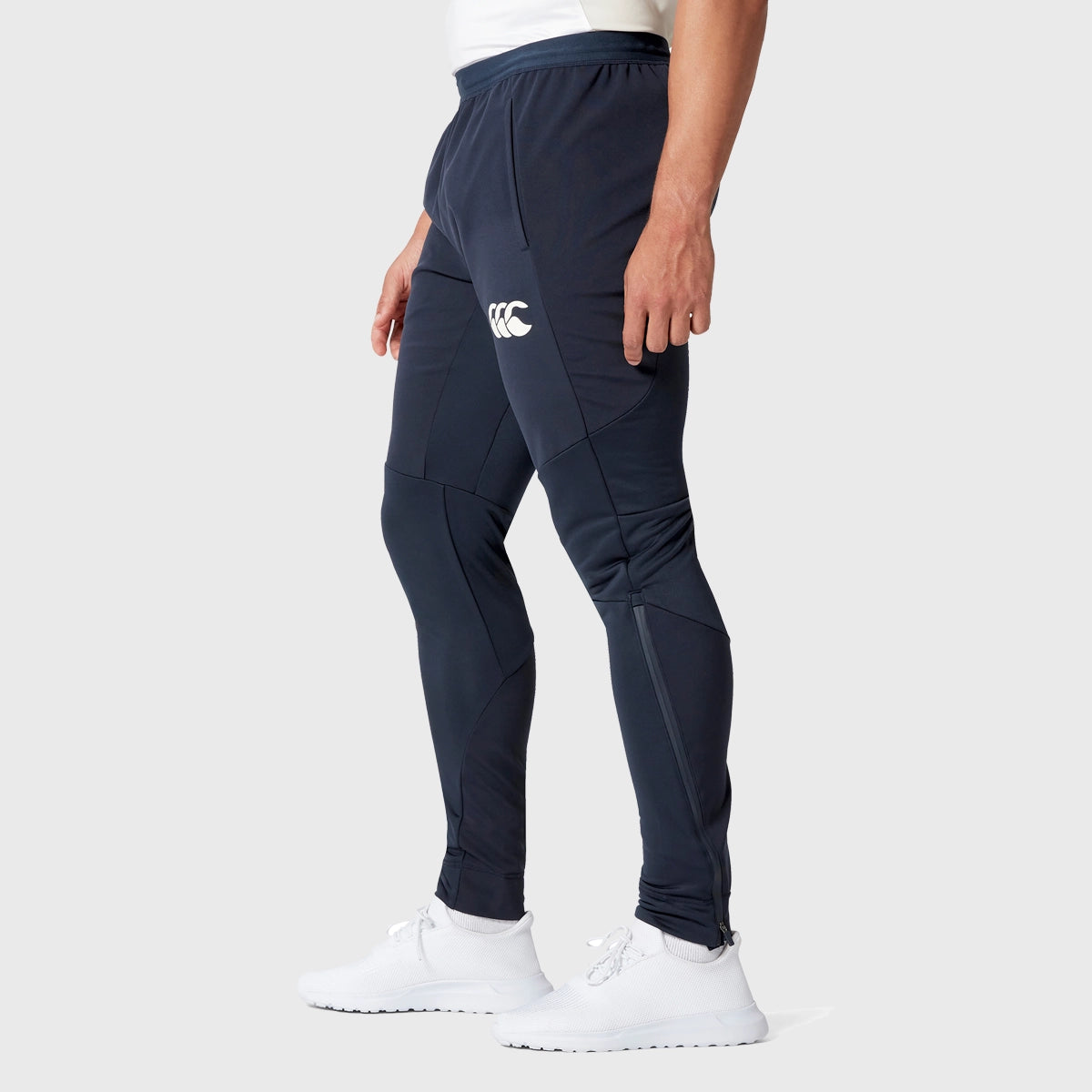 Canterbury British & Irish Lions Men's Rugby Drill Pants - Navy Blue Training Pants for Rugby Players & Sports Enthusiasts - Perfect for Practice, Matches & Casual Wear