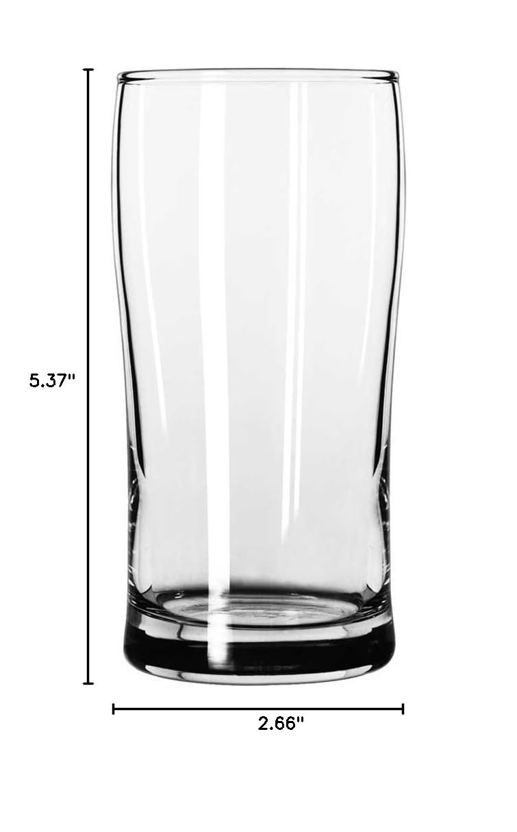 Libbey 226 Esquire 11 Ounce Collins Glass - Set of 36 for Bars, Restaurants & Home Entertaining - Premium Drinkware for Cocktails, Iced Tea & Beverages