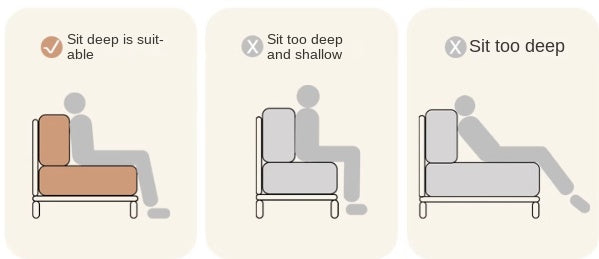 Oak Solid Wood Nordic Telescopic Sofa Bed - Space Saving Convertible Couch for Small Apartments & Guest Rooms | Modern Scandinavian Furniture for Living Room & Studio