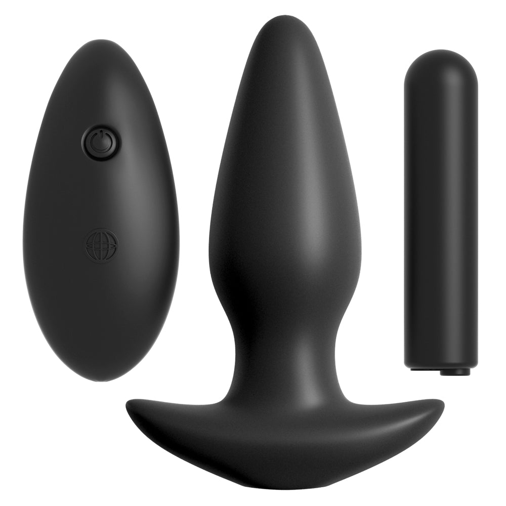 Remote Control Silicone Anal Plug - Waterproof & Rechargeable Adult Toy for Couples Play, BDSM, and Solo Pleasure - Perfect for Long Distance Relationships and Spicy Bedroom Adventures