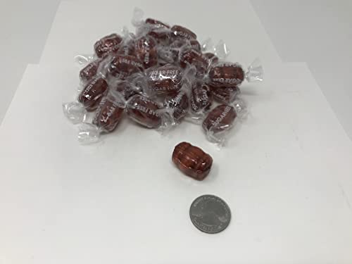 Sugar Free Root Beer Barrels Hard Candy - 2lb Bulk Pack | Old Fashioned Flavor | Keto Friendly, Low Carb Snacks for Parties, Movie Nights & Gift Baskets