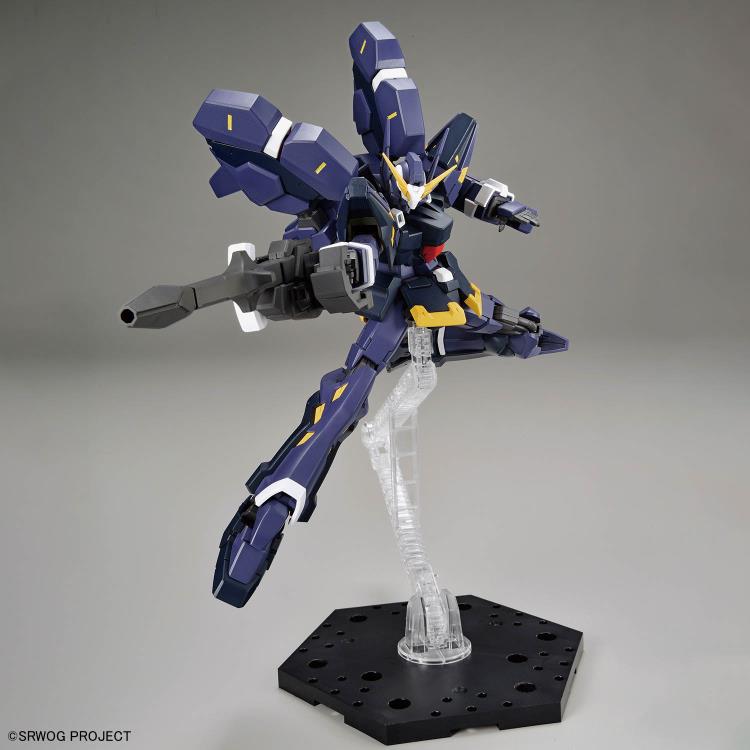 Bandai Super Robot Wars HG Huckebein Mk III Model Kit - 1/144 Scale Action Figure for Collectors & Hobbyists - Perfect for Display, Custom Painting & Anime Fans