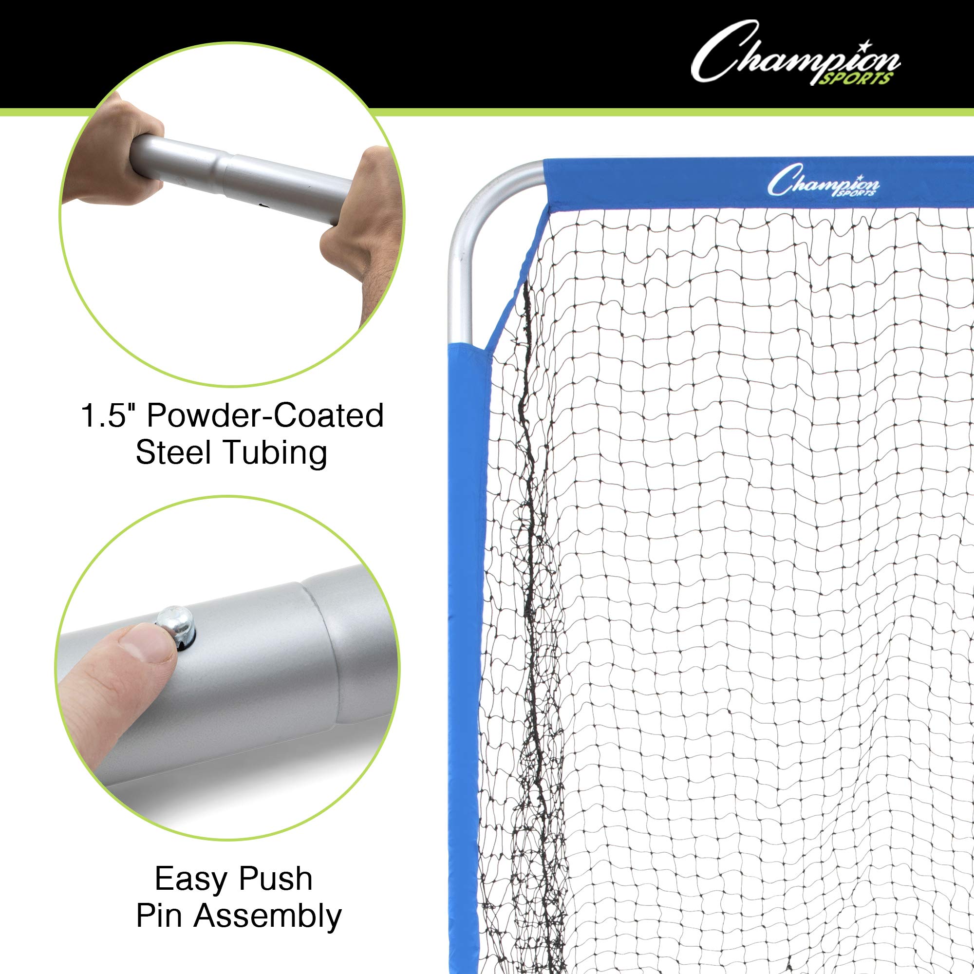 Champion Sports Football Kicking Holder - Adjustable Training Aid for Football Practice | Perfect for Field Goals, Kickoffs & Practice Sessions