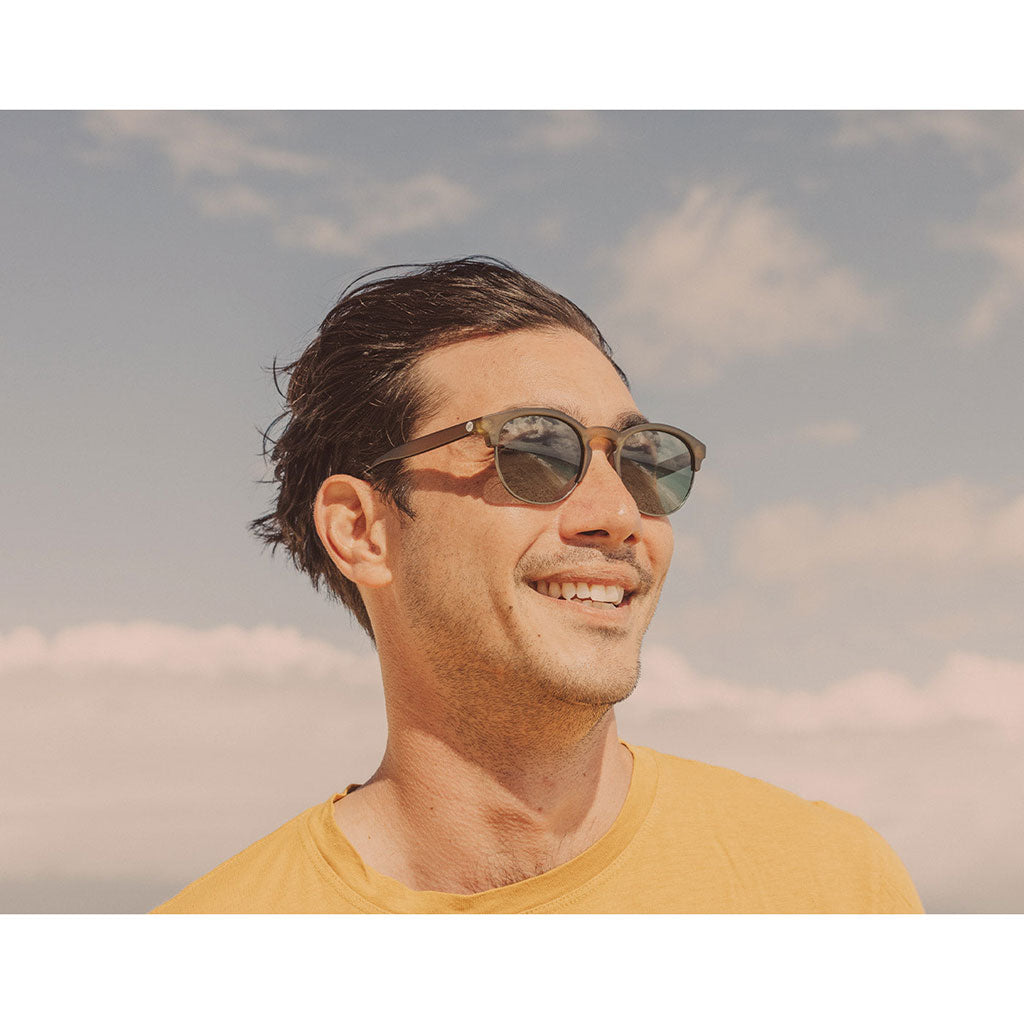 Avila Polarized Sunglasses for Men & Women - Olive Green Lens, UV Protection, Lightweight & Durable - Perfect for Driving, Hiking, and Outdoor Activities