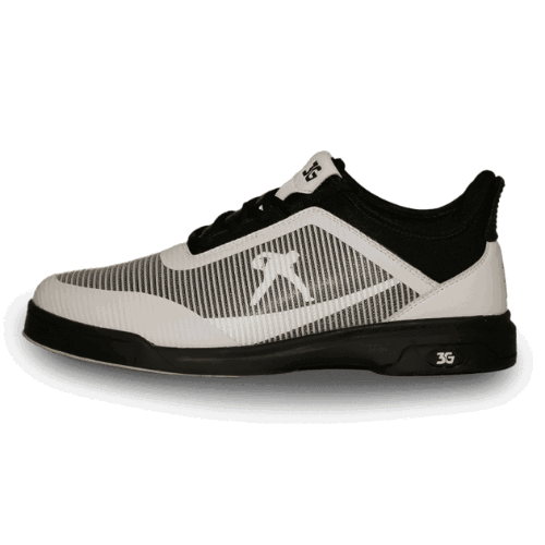 Men's Right Hand 3G Belmo MVR 1 Bowling Shoes - Perfect for Professional & League Bowling Tournaments