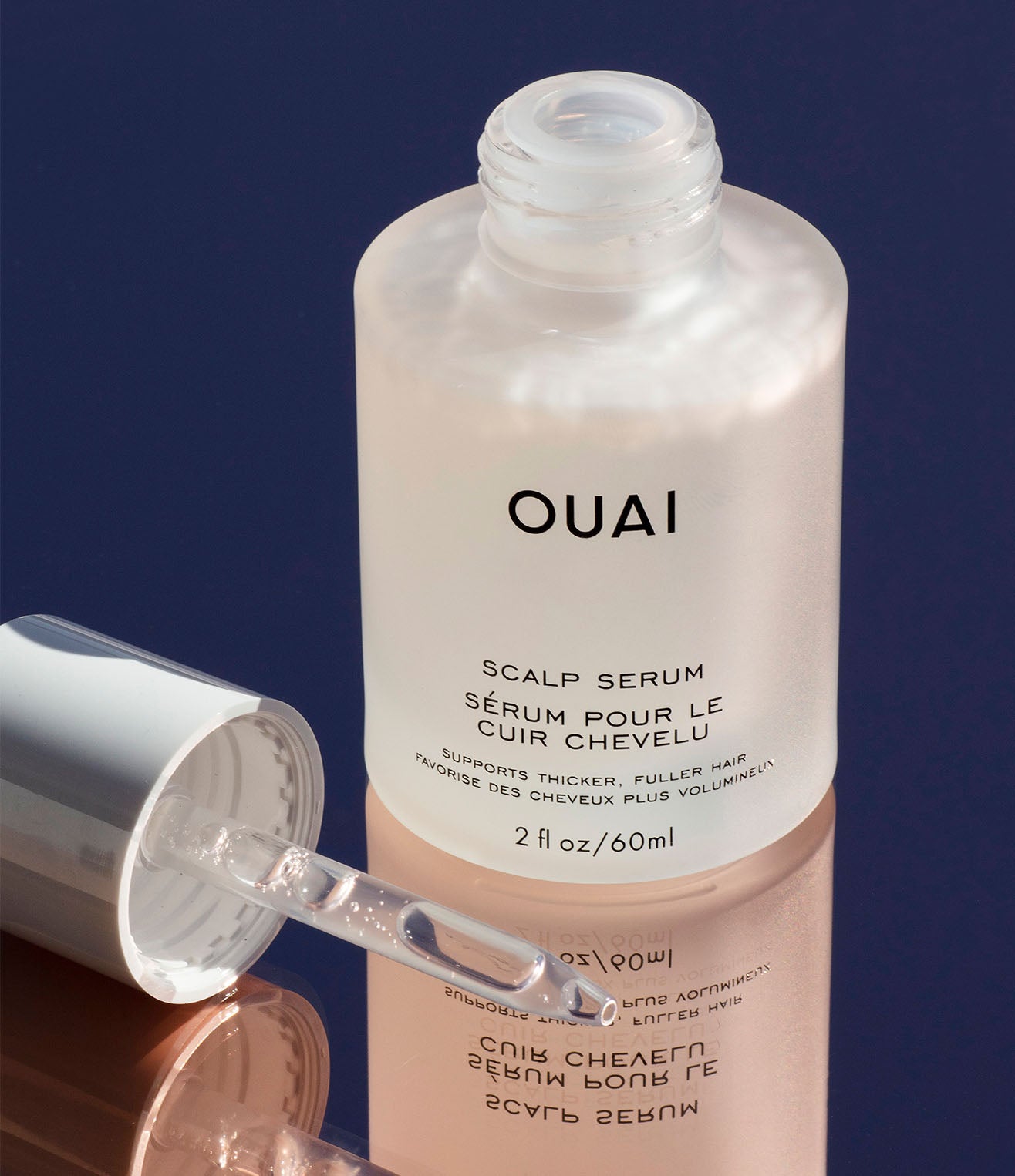 OUAI Thicker Hair Kit for Fuller, Healthier Hair – Volumizing Shampoo, Conditioner & Treatment for Thin or Fine Hair – At-Home Salon Quality Hair Care for Women & Men