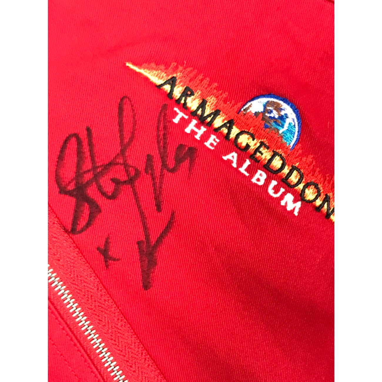 Aerosmith Signed 