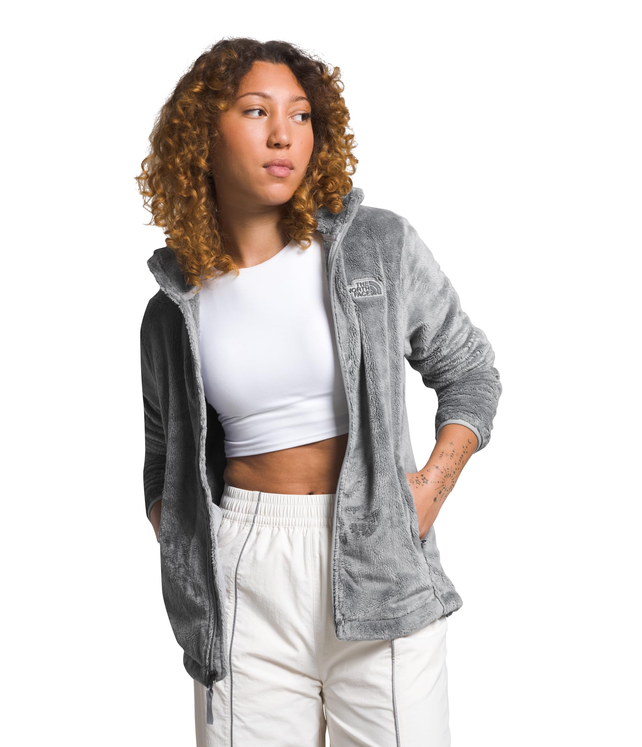 THE NORTH FACE Women's Osito Full Zip Fleece Jacket - Warm Winter Pullover (Standard & Plus Sizes) for Hiking, Camping & Outdoor Activities