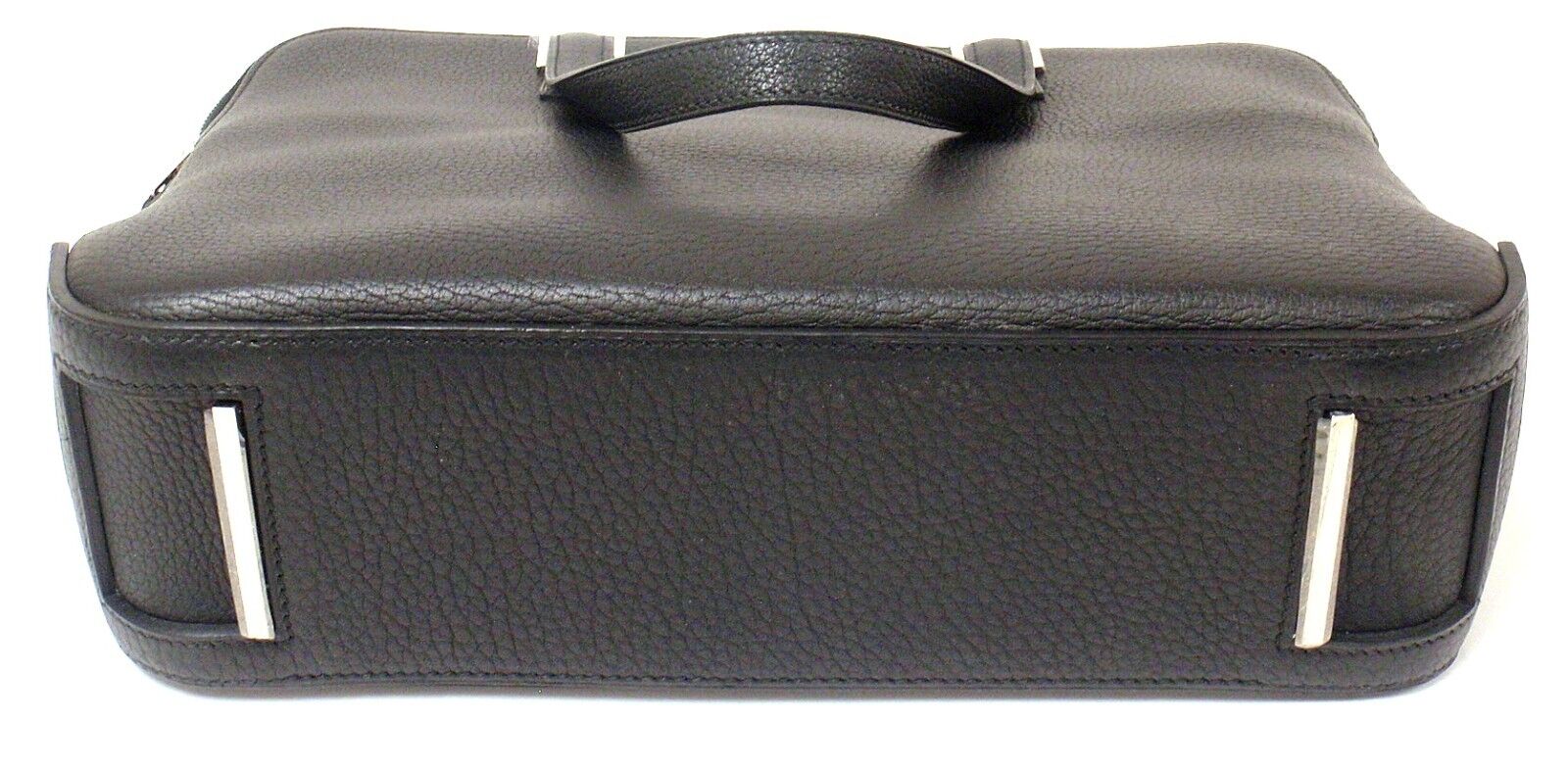 Authentic Hermes Black Chevre Leather Escapade Handbag - Luxury Designer Purse for Women | Perfect for Evening Events, Parties & Special Occasions