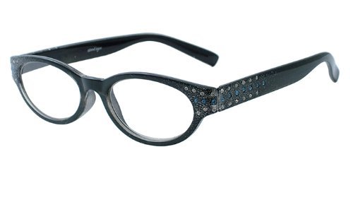 Pixie Strength Reading Glasses - Lightweight Durable Frames with Comfortable Temples for Women & Men - Perfect for Reading, Computer Work & Close-up Tasks